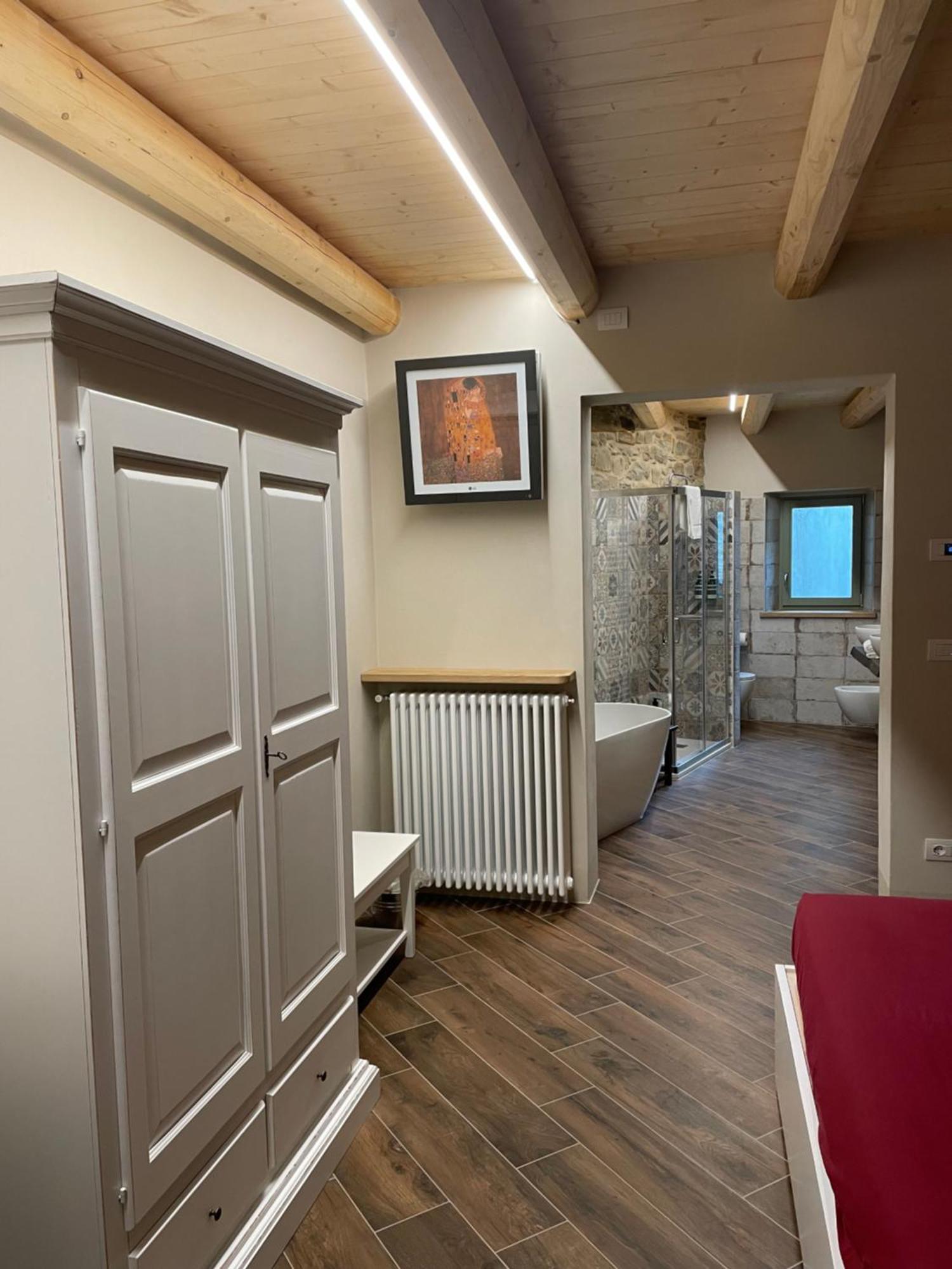 Albergo Del Bramante Roccaverano Eksteriør billede