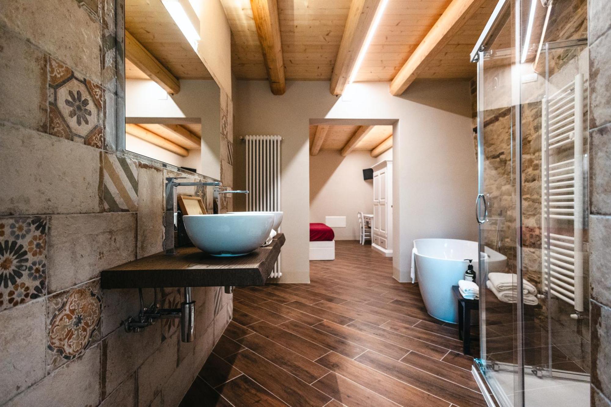 Albergo Del Bramante Roccaverano Eksteriør billede