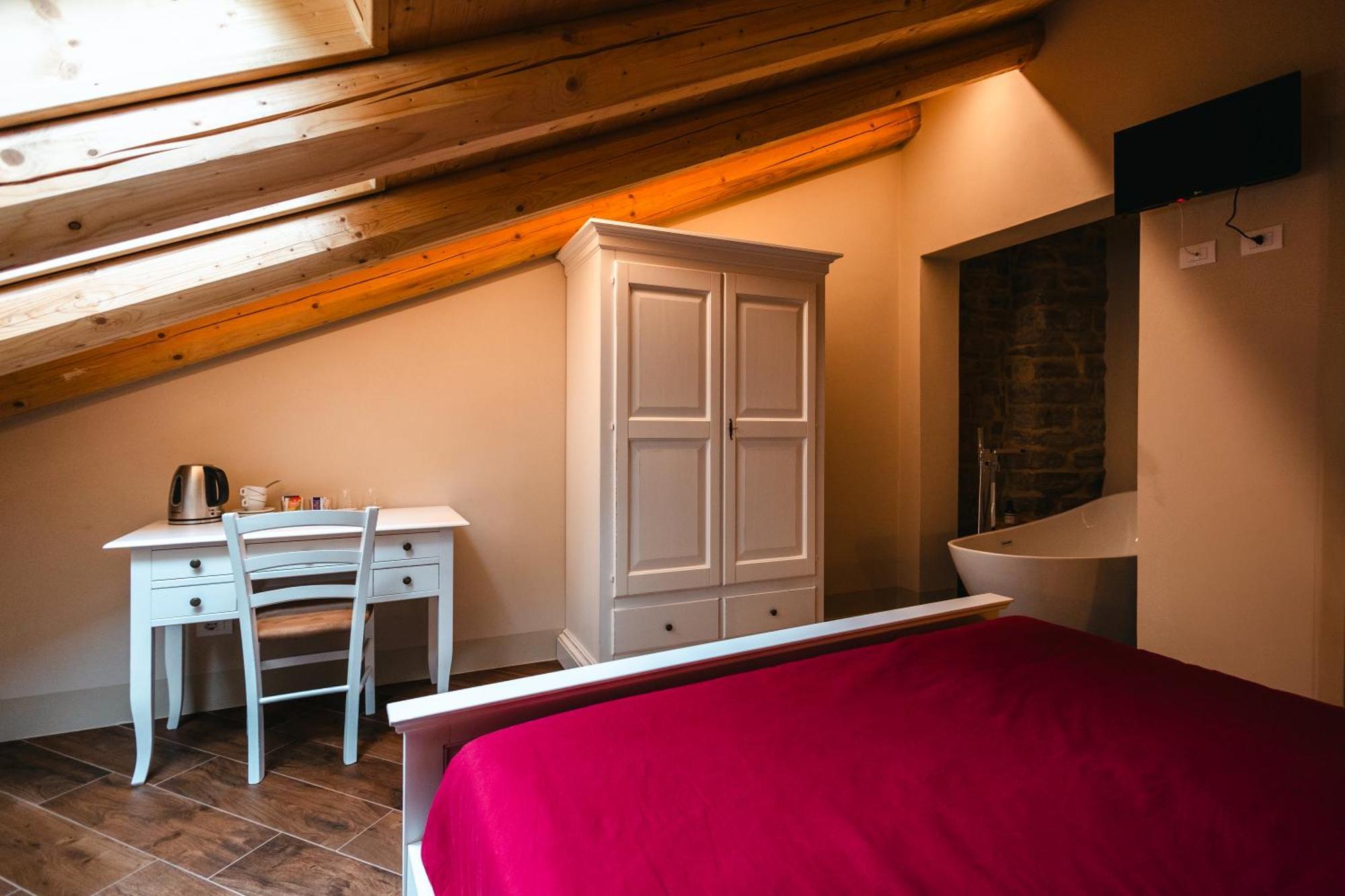 Albergo Del Bramante Roccaverano Eksteriør billede