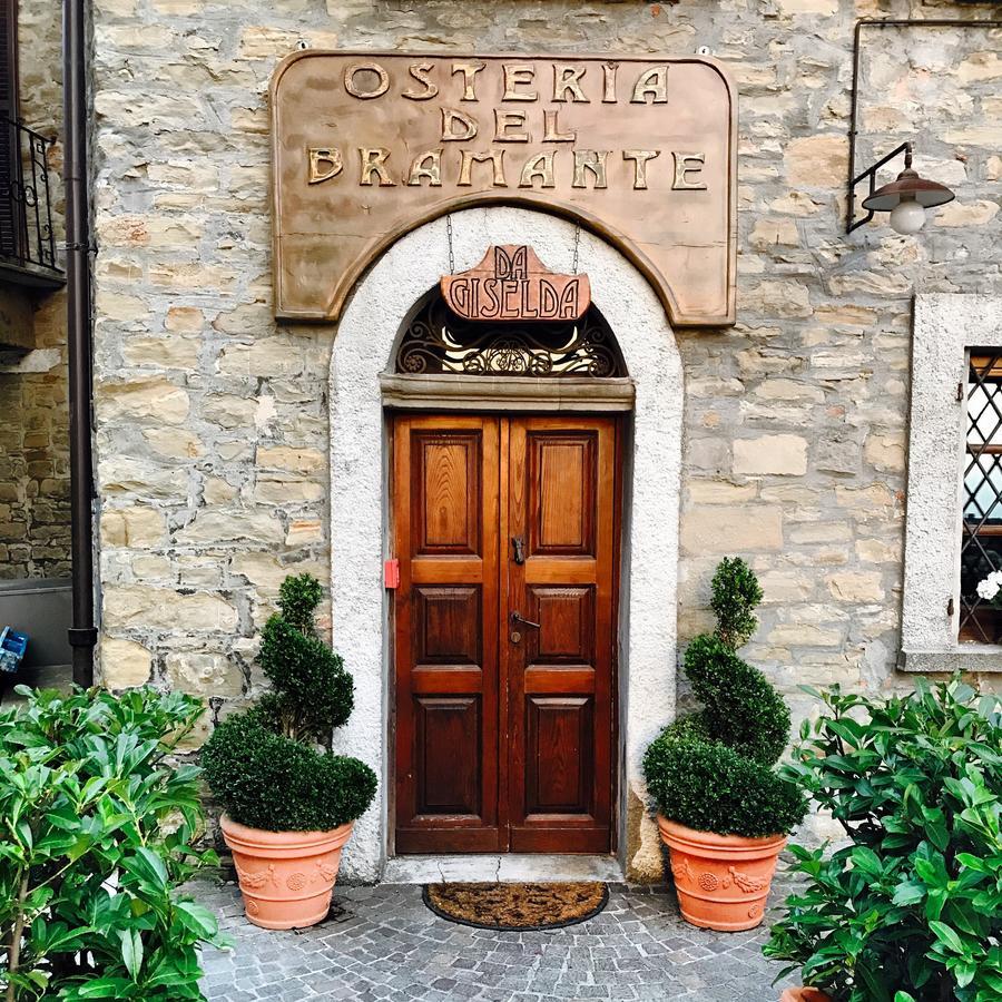Albergo Del Bramante Roccaverano Eksteriør billede